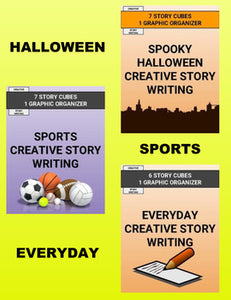 Creative Story Writing Activity Bundle - Roombop