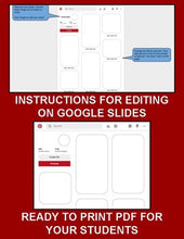 Load image into Gallery viewer, Pinterest Template (Editable on Google Slides) - Roombop