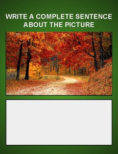 Nature Picture Prompt Writing (Google Classroom) - Roombop