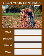 Load image into Gallery viewer, Thanksgiving Picture Prompt Writing (Google Classroom) - Roombop