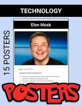 Load image into Gallery viewer, Famous Tech People Posters - Roombop