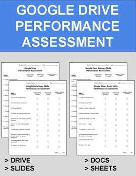 Google Drive Performance Assessment - Roombop