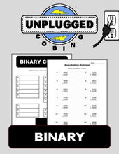 Load image into Gallery viewer, Binary (Unplugged Coding #2) - Roombop