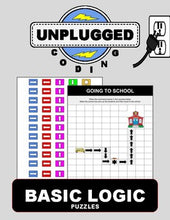 Load image into Gallery viewer, Basic Logic Puzzles (Unplugged Coding #3) - Roombop