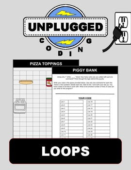 Loops (Unplugged Coding #5) - Roombop