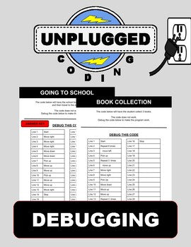 Debugging (Unplugged Coding #6) - Roombop