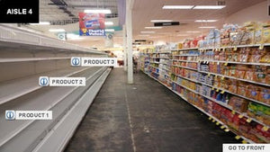 Virtual Grocery Store (Editable in Google Slides) Distance Learning - Roombop