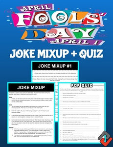 April Fool's Day: Joke Mixup & Pop Quiz - Roombop