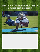 Load image into Gallery viewer, Football Picture Prompt Writing (Google Classroom) - Roombop