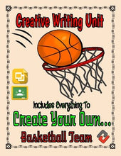 Load image into Gallery viewer, Basketball: Create a Team Project (Google Classroom) - Roombop