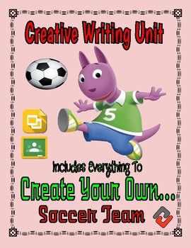 Soccer: Create a Team Project (Google Classroom) - Roombop