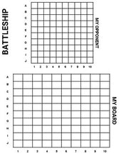 Load image into Gallery viewer, Battleship Printable Board Game (Editable Google Slides) Distance Learning - Roombop