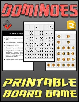 Dominoes, Board Game