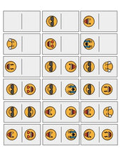 Load image into Gallery viewer, Dominoes Printable Board Game (Editable Google Slides) Distance Learning - Roombop