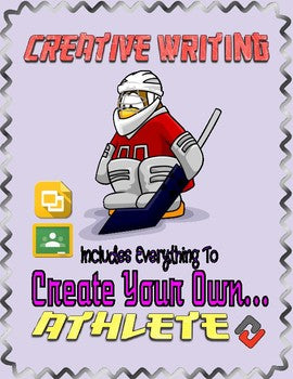 Hockey: Create an Athlete (Google Classroom) - Roombop