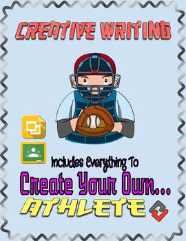 Baseball: Create an Athlete (Google Classroom) - Roombop