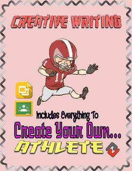 Football: Create an Athlete (Google Classroom) - Roombop