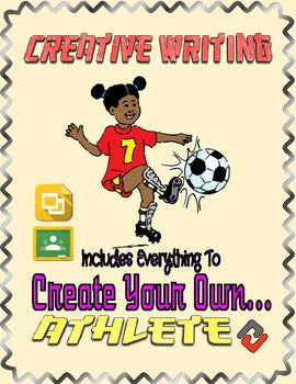 Soccer: Create an Athlete (Google Classroom) - Roombop