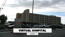 Load image into Gallery viewer, Virtual Hospital Tour (Editable in Google Slides) Distance Learning - Roombop