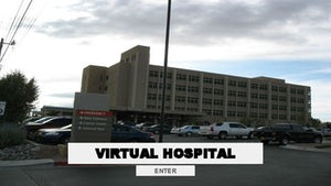 Virtual Hospital Tour (Editable in Google Slides) Distance Learning - Roombop