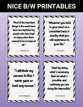 Load image into Gallery viewer, Inspirational Quotes: Printable Posters - Roombop