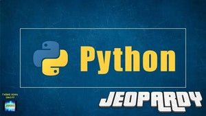 Python Jeopardy (Google Slides) - Roombop