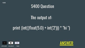 Python Jeopardy (Google Slides) - Roombop