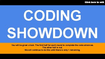 Coding Showdown Challenge - Roombop