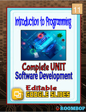 Load image into Gallery viewer, Software Development Full Unit - Intro To Programming - Roombop