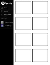 Load image into Gallery viewer, Spotify Song Album Template (Editable on Google Slides) - Roombop