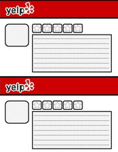 Load image into Gallery viewer, Yelp Review Template (Editable on Google Slides) - Roombop