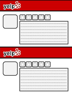 Yelp Review Template (Editable on Google Slides) - Roombop