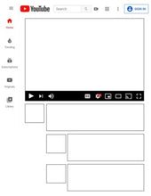 Load image into Gallery viewer, Youtube Template (Editable on Google Slides) - Roombop