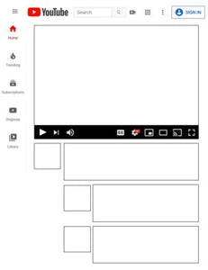 Youtube Template (Editable on Google Slides) - Roombop