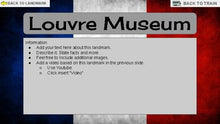 Load image into Gallery viewer, France Virtual Field Trip (Editable in Google Slides) - Roombop