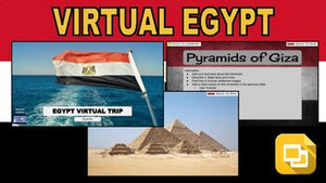 Egypt Virtual Country Trip (Editable in Google Slides) - Roombop