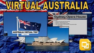 Australia Virtual Country Trip (Editable in Google Slides) - Roombop