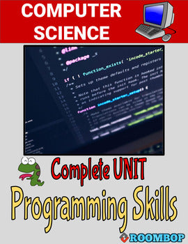 Programming Concepts & Skills Unit - Computer Science - Roombop