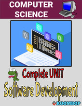 Load image into Gallery viewer, Software Development Unit - Computer Science - Roombop