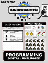 Load image into Gallery viewer, Back To School September | Kindergarten Unplugged / Digital Coding - Roombop