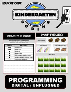 Lucky Charm March | Kindergarten Unplugged / Digital Coding - Roombop