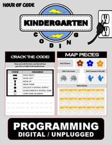 Honey Bee July | Kindergarten Unplugged / Digital Coding - Roombop