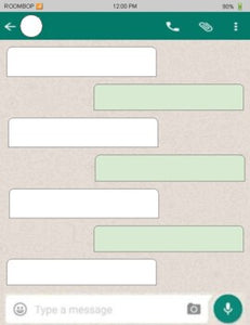 WhatsApp Template (Editable on Google Slides) - Roombop