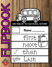 Load image into Gallery viewer, Back To School September Flipbook - Roombop