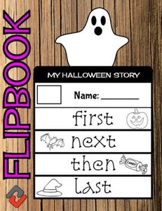 Halloween October Flipbook - Roombop