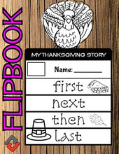 Load image into Gallery viewer, Thanksgiving Turkey November Flipbook - Roombop