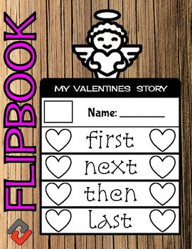 Cupid Valentines Day February Flipbook - Roombop