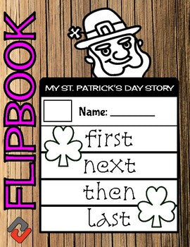 Leprechaun St. Patrick's Day March Flipbook - Roombop