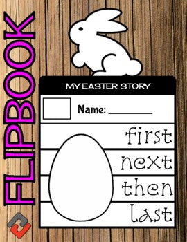 Easter Bunny April Flipbook - Roombop