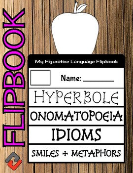 Figurative Language Flipbook